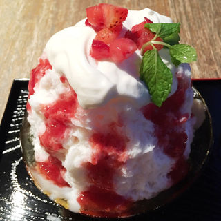 マスカルポーネいちごミルキッシュヨーグルト(和kitchen かんな （和キッチン かんな）)