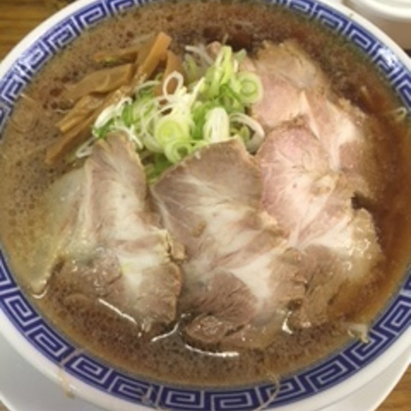 ラーメン（肉増）(ラーメン大河 )