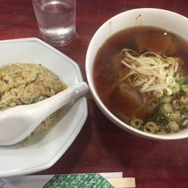 ラーメン小炒飯セット(羽林)