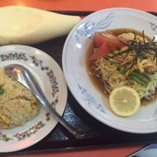 チャー冷セット（Zセット）(中国料理 錦華楼)