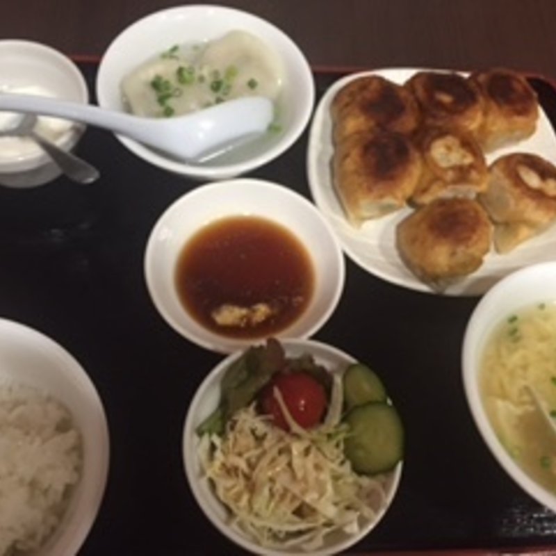 レディース定食(情熱ギョーザ 鳴海店（本店）)