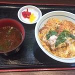 絶品かつ丼(安濃サービスエリア（下り線）角田商店 )