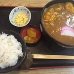 カレーうどんランチ(麺処かとう)
