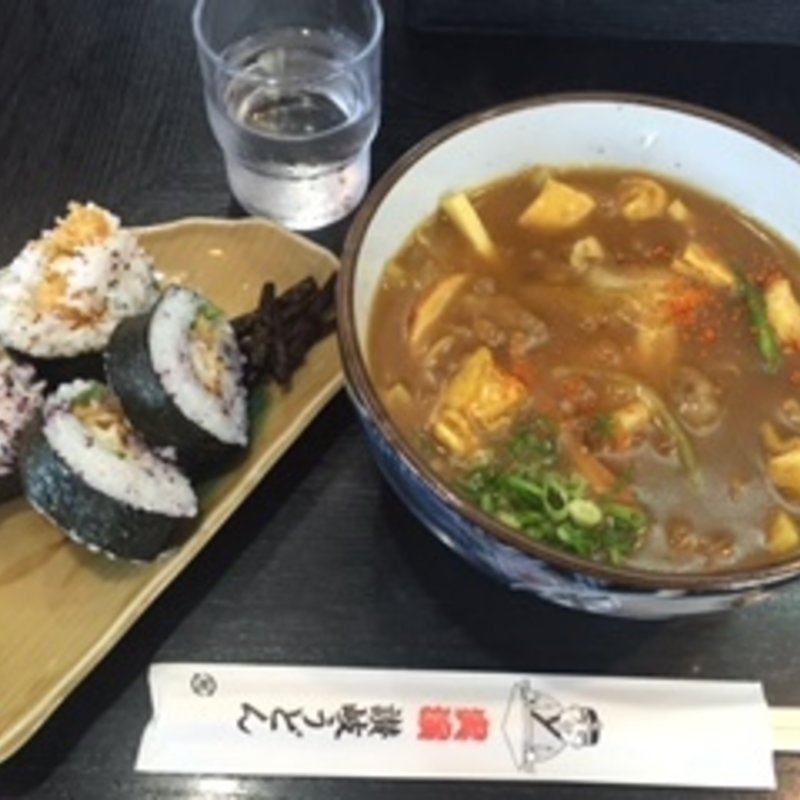 カレーうどん(手打庵 )