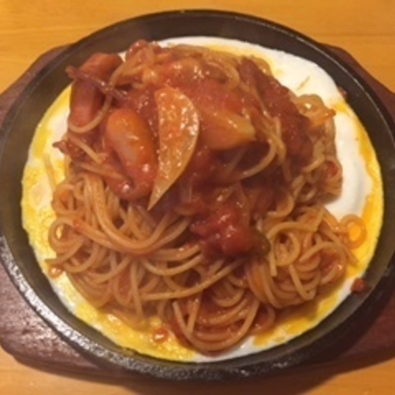 鉄板イタリアン(スパゲティレストラン バンビーナ)