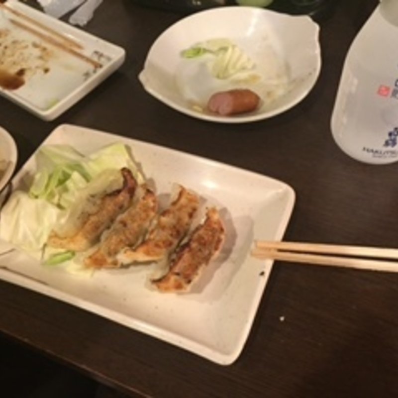 飯店スタミナ餃子(居酒屋さえ )