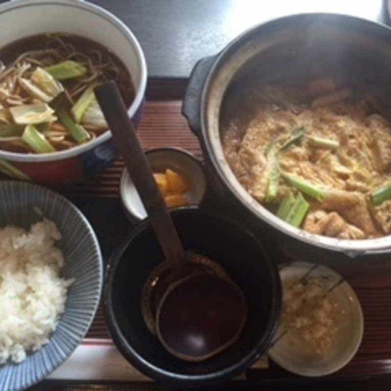 カツ鍋ランチ(天将 )