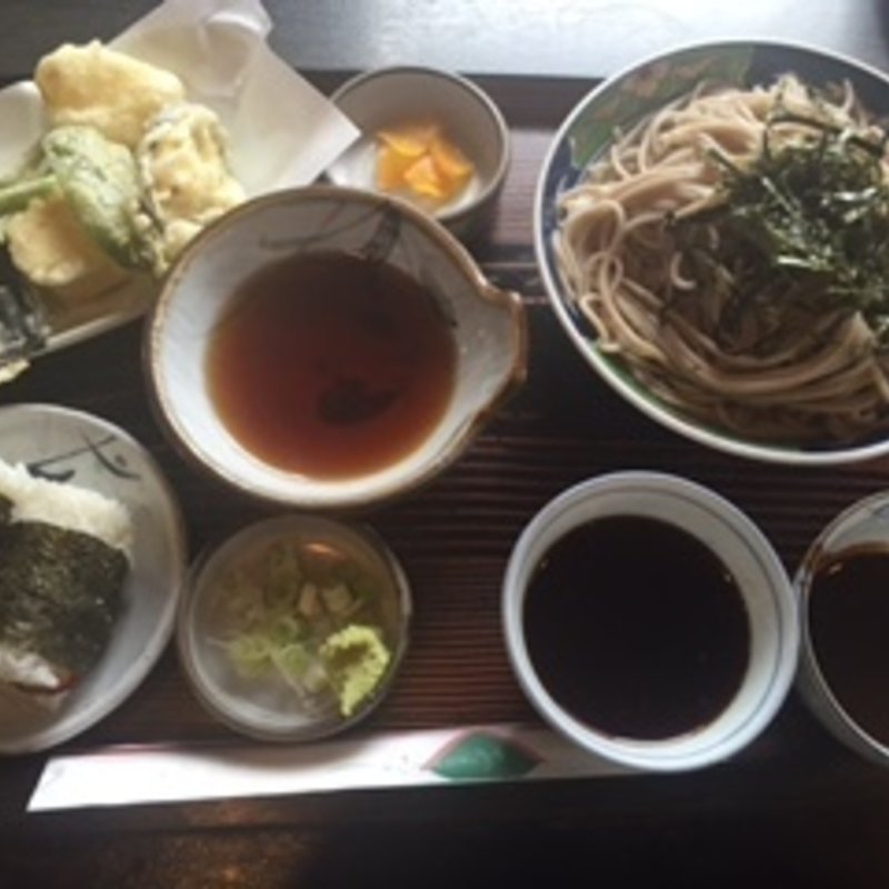 ざるそばランチ(天将 )