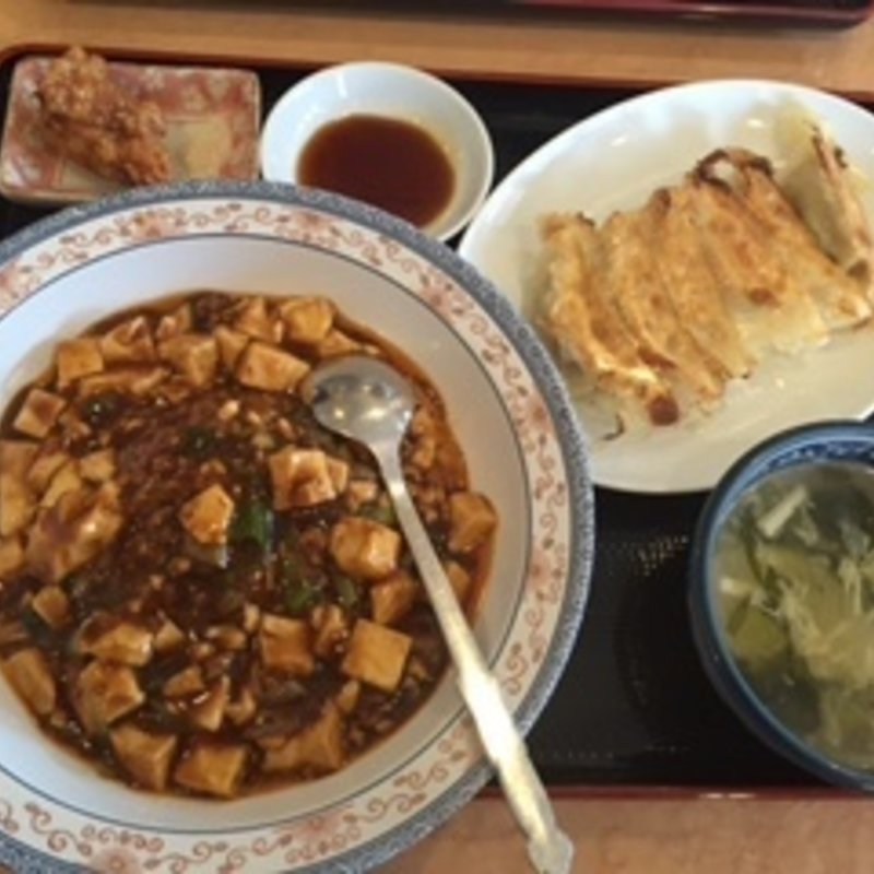 麻婆飯定食(九寨溝 )