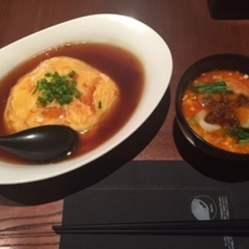 お好きなご飯ものとハーフ担々麺のセット(中国名菜 來杏 （らいか）)