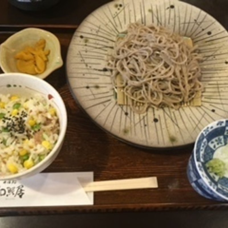 本日のランチ(そば処 和照居)