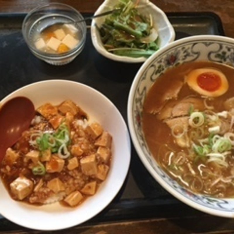 らーめんランチ(中華はせ川)