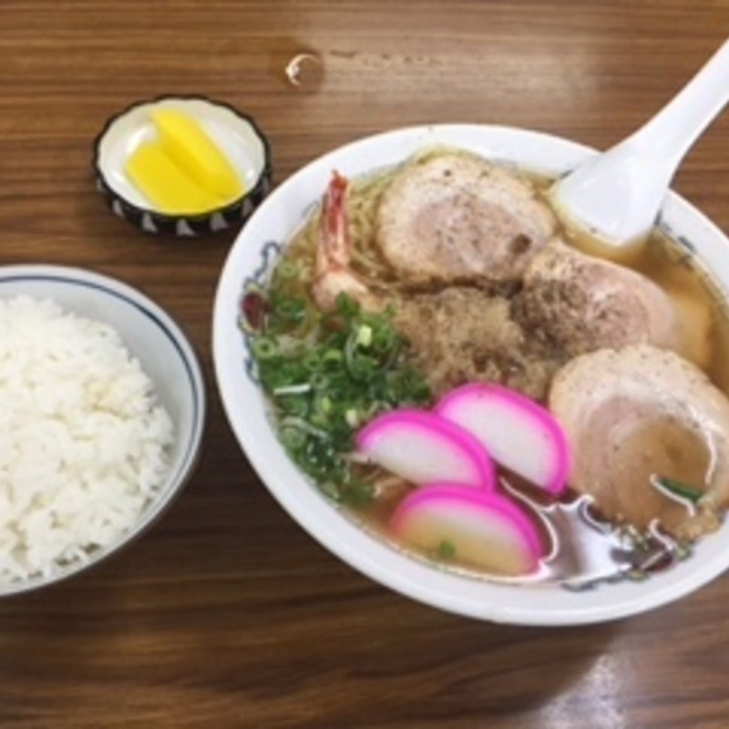 天ぷらラーメン(井筒 )