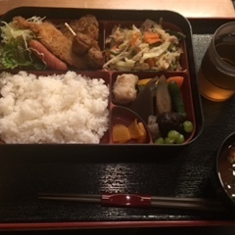 日替り幕の内弁当(みゆき)