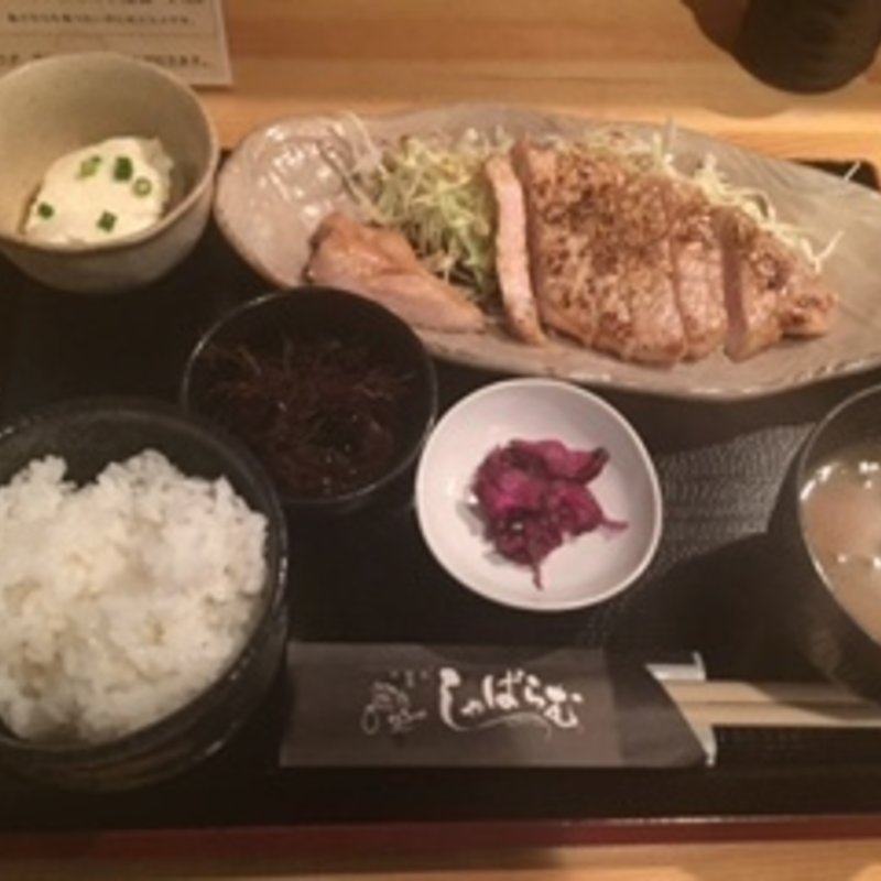 ■日替わり定食(しゃばらむ)