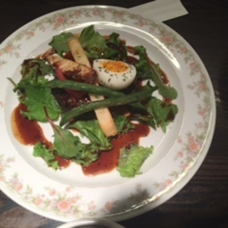 ハンバーグランチ(マンジャーモ )