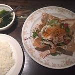 お魚料理ランチ