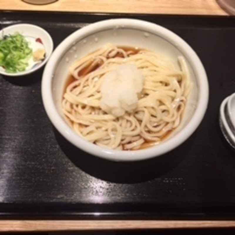 ぶっかけうどん(麦福 )