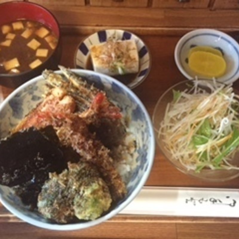 天丼(天平)