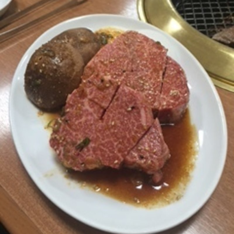 シャトーブリアン(焼肉のしゃ楽)
