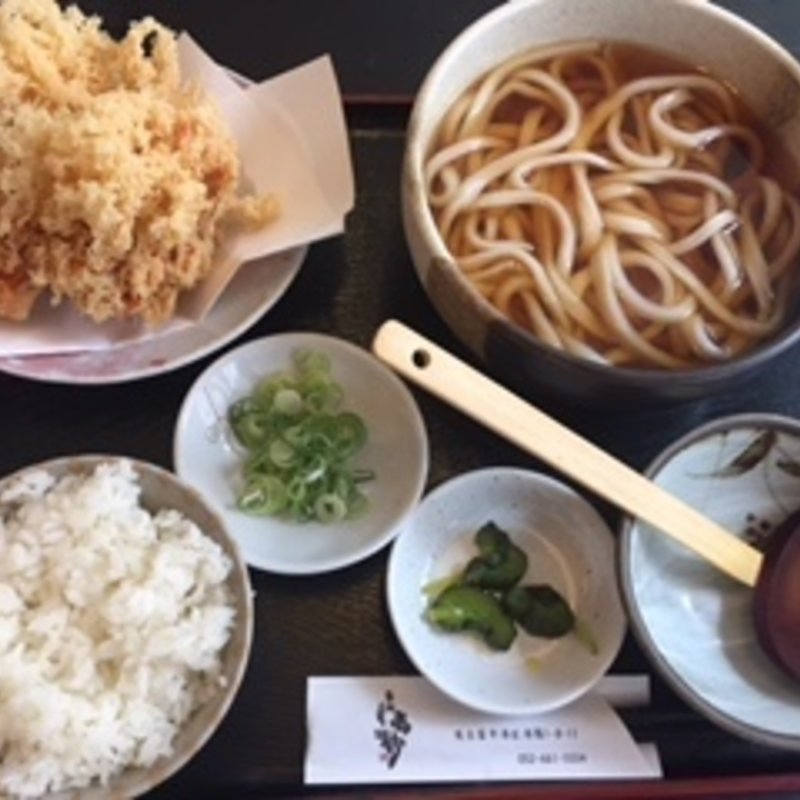 桜うどん(手打道場 高砂 )