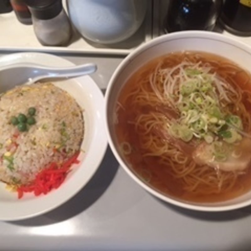 炒飯＋ラーメン(有楽軒)