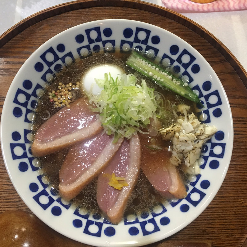 日より 醤油(真鯛らぁー麺 日より)