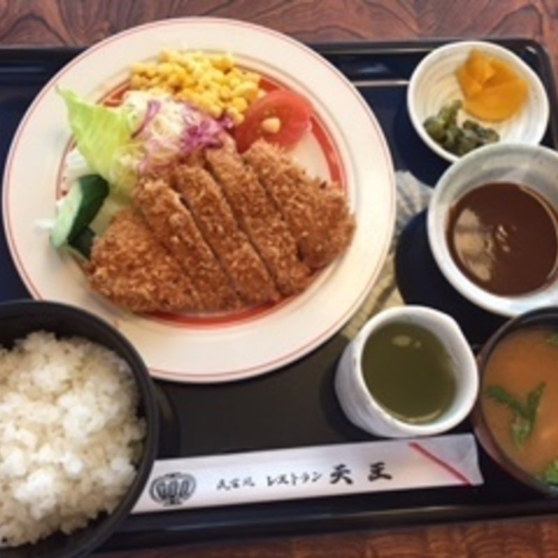 みそかつランチ(レストラン天王 美和店)