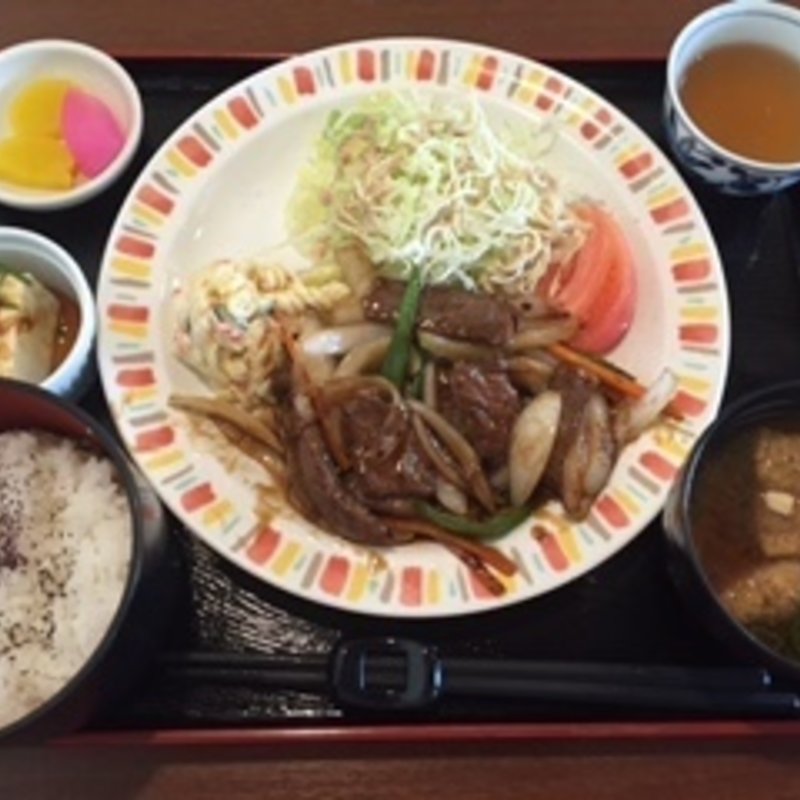 和牛焼肉ランチ(むぎ)