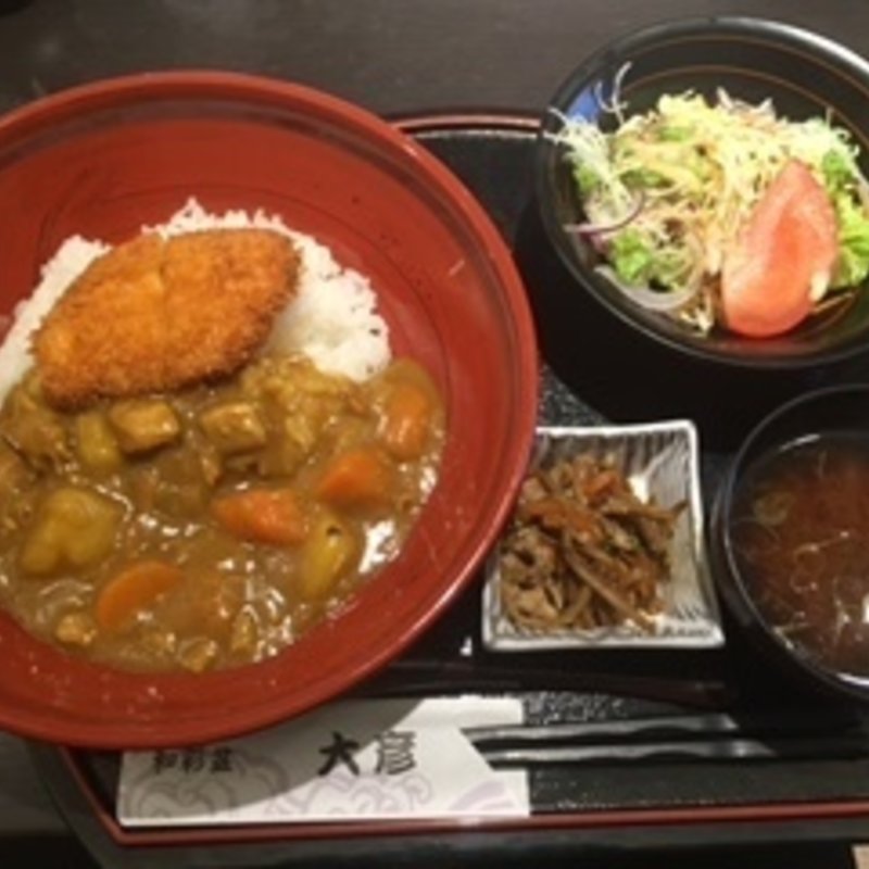 本日の日替わりランチ(大彦)