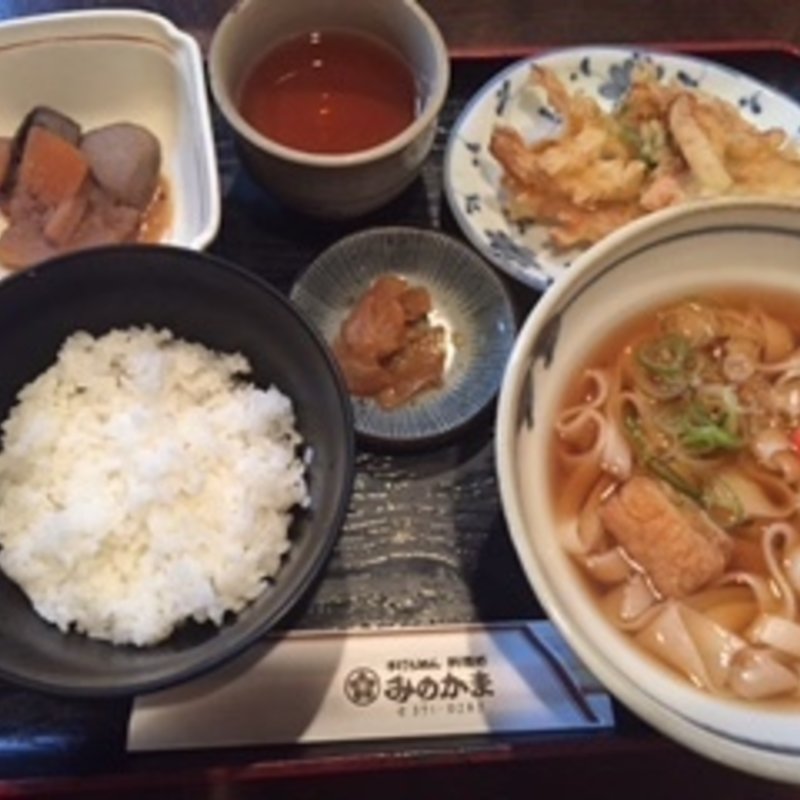 日替りランチ(みのかま )