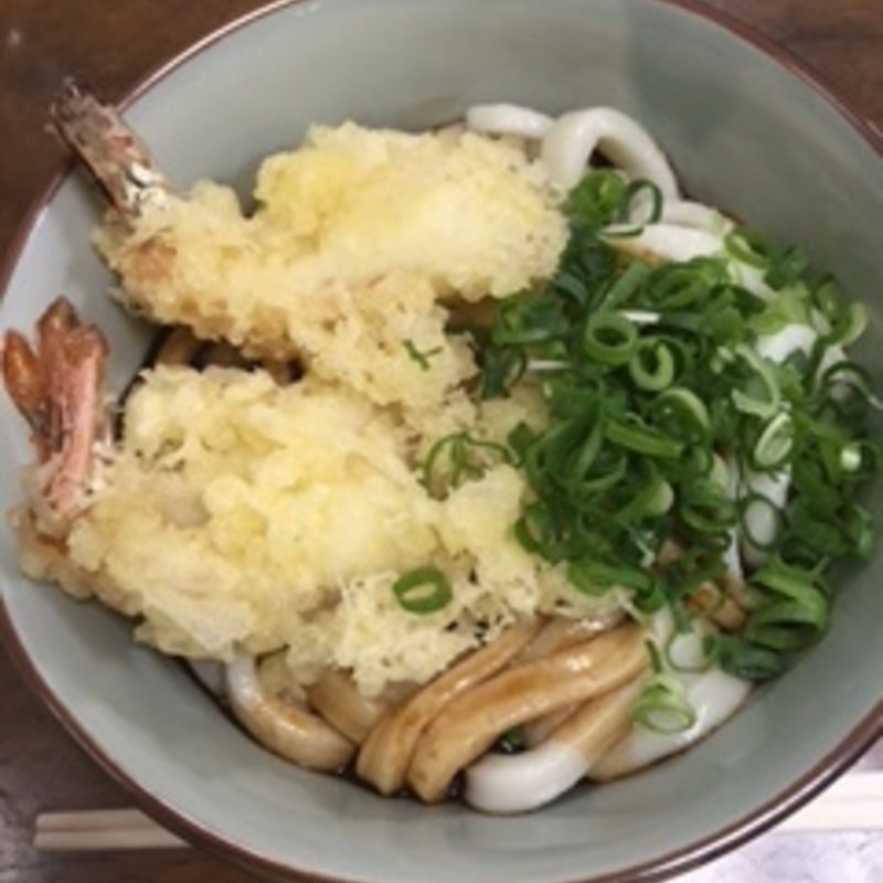 天ぷら伊勢うどん(ちとせ )