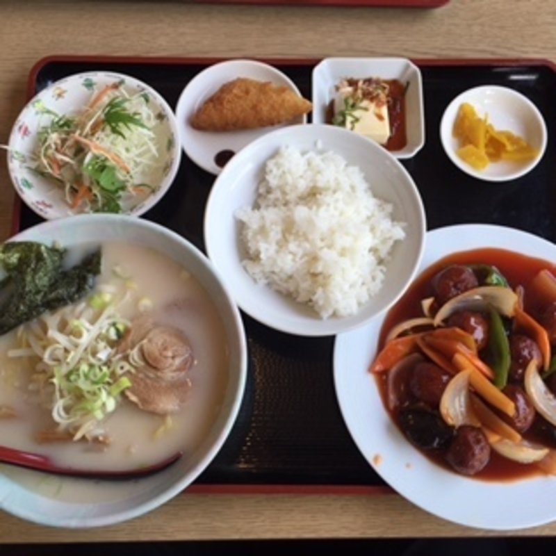 選べるランチメニュー（肉団子の甘酢）(味坊  )