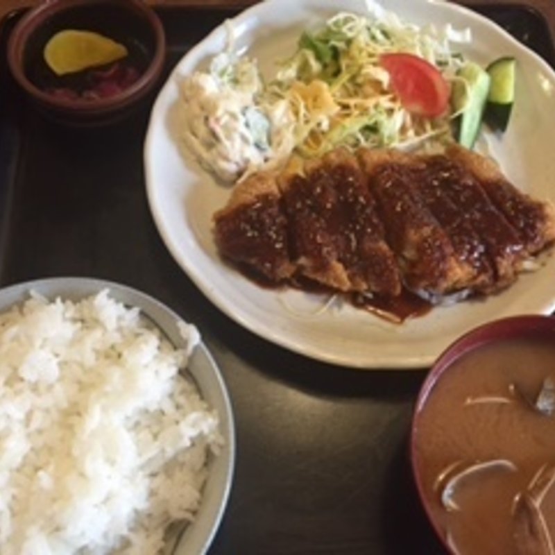 みそかつ定食(丸喜 )