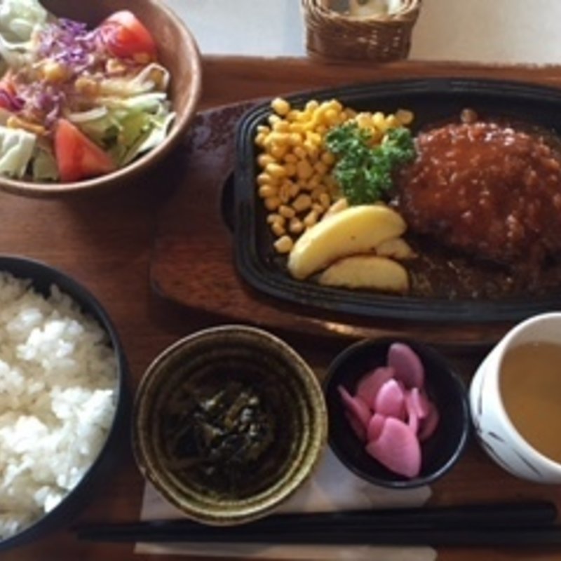 ハンバーグランチ(ドン・キホーテ 城北店)