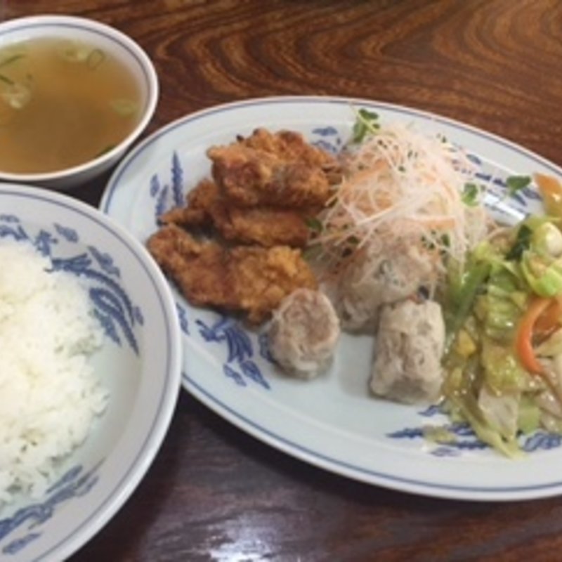 中華定食A(寿明 （じゅみん）)