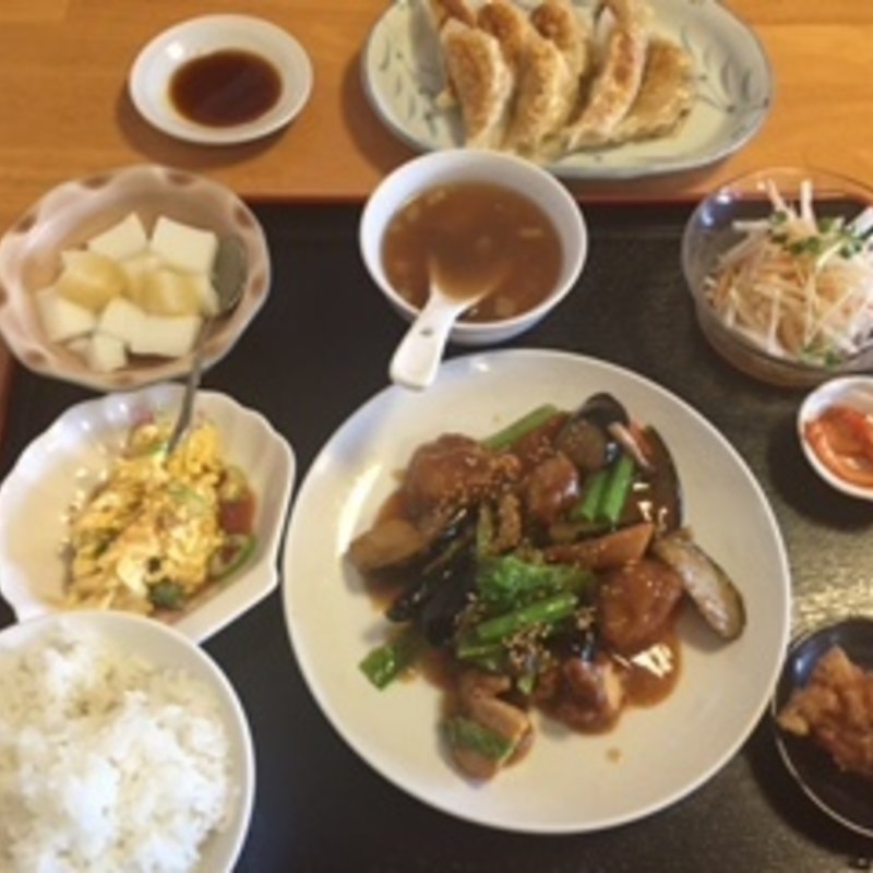 Aえらべるランチ(麒麟飯店)