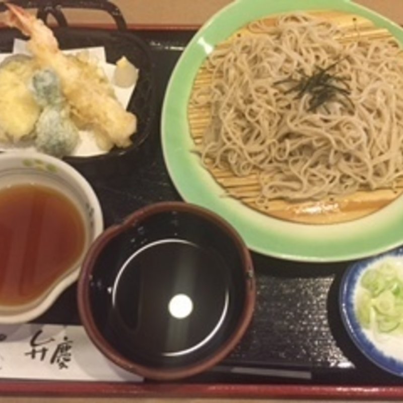 ざるそばセットA(弁慶)