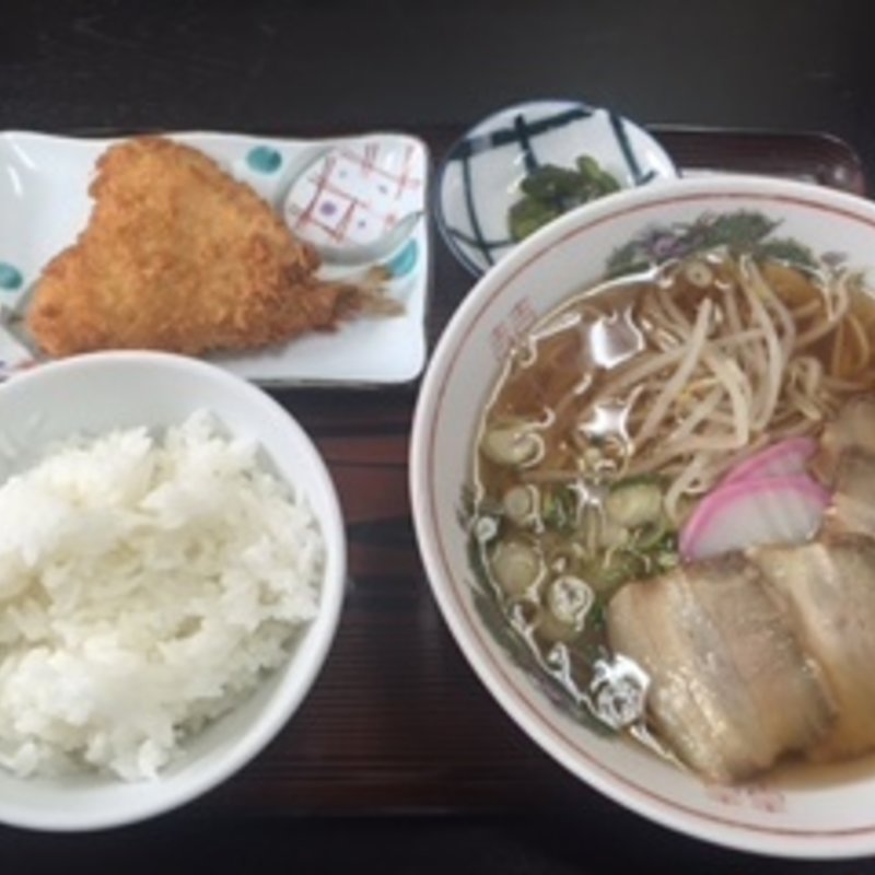 チャーシューめん（並）(みぶうどん)