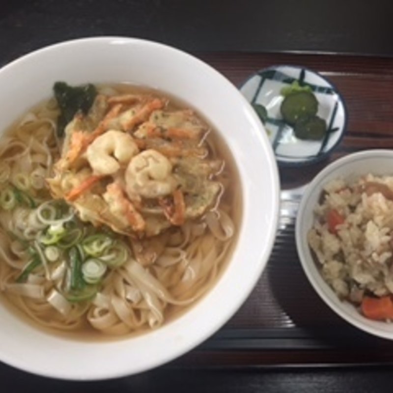 きしめん（大）(みぶうどん)