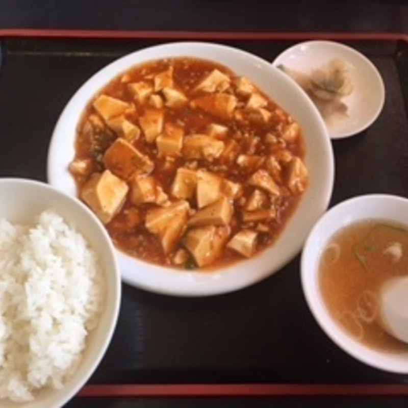 麻婆豆腐定食(大雅 )