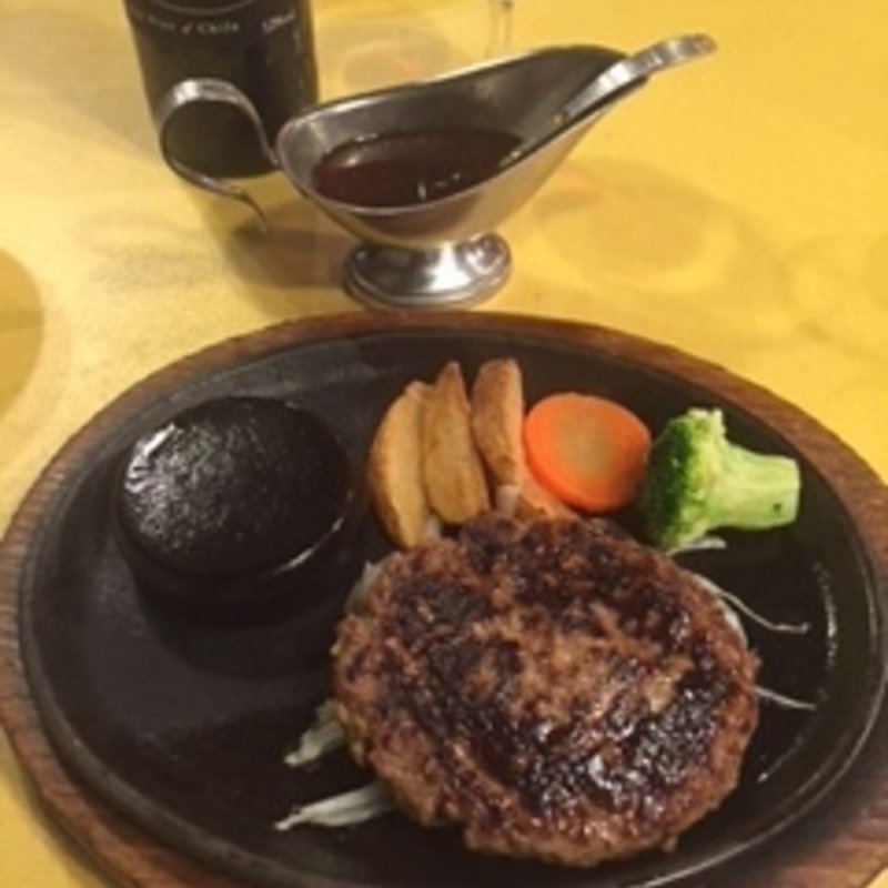 あさくまハンバーグ(ステーキのあさくま 東浦通り店)