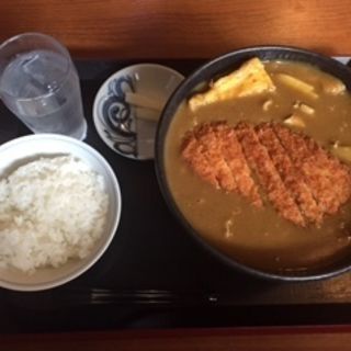 カツカレーうどん(めん工房 むらかみ （めんこうぼう むらかみ）)