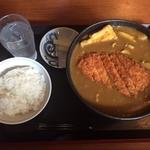 カツカレーうどん(めん工房 むらかみ （めんこうぼう むらかみ）)