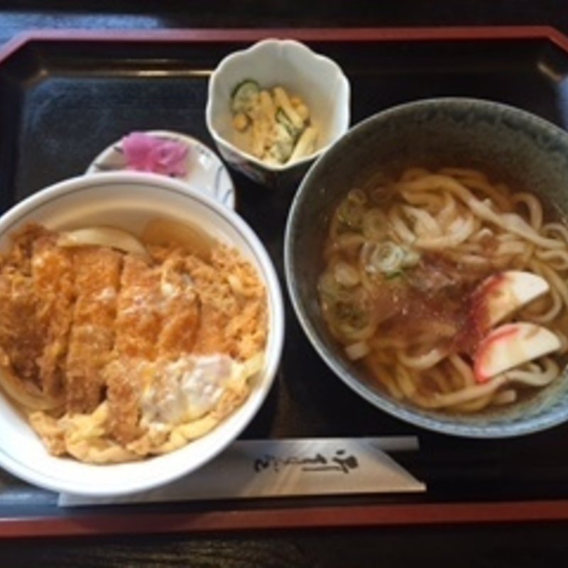 ミニ丼セット(中根うどん 守山店 （なかねうどん）)