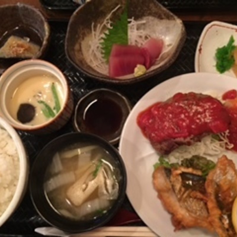 3色大盛ランチ(いな穂)