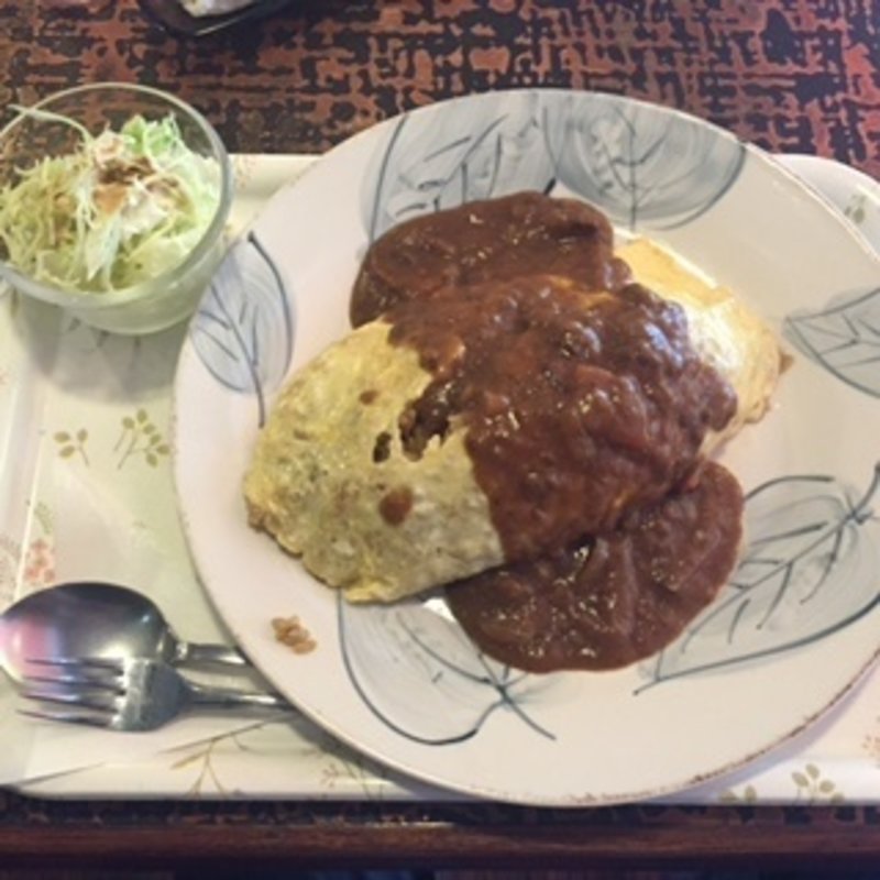 オムカレーランチ(山路 （ヤマミチ）)