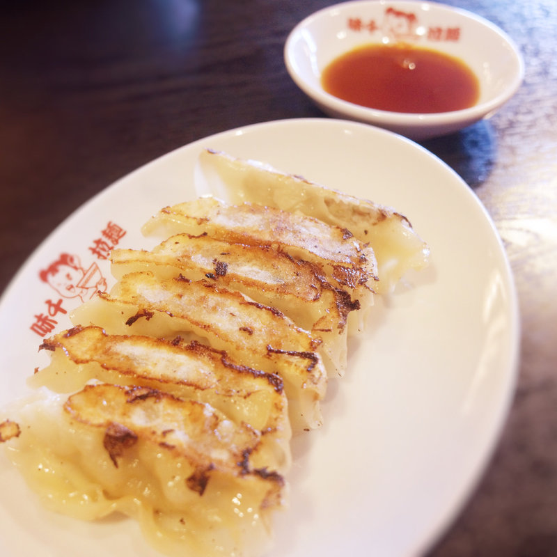 ギョーザ(6ヶ)(熊本ラーメン館 味千拉麺×桂花拉麺半道橋店)
