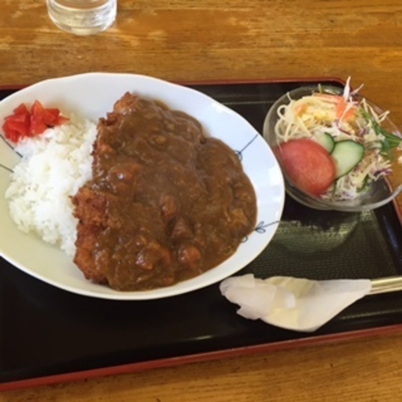 カツカレー(お食事処　ひさや )