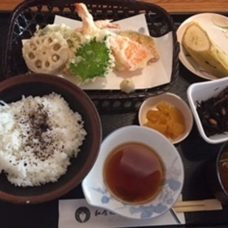 天婦羅定食(辰己 )